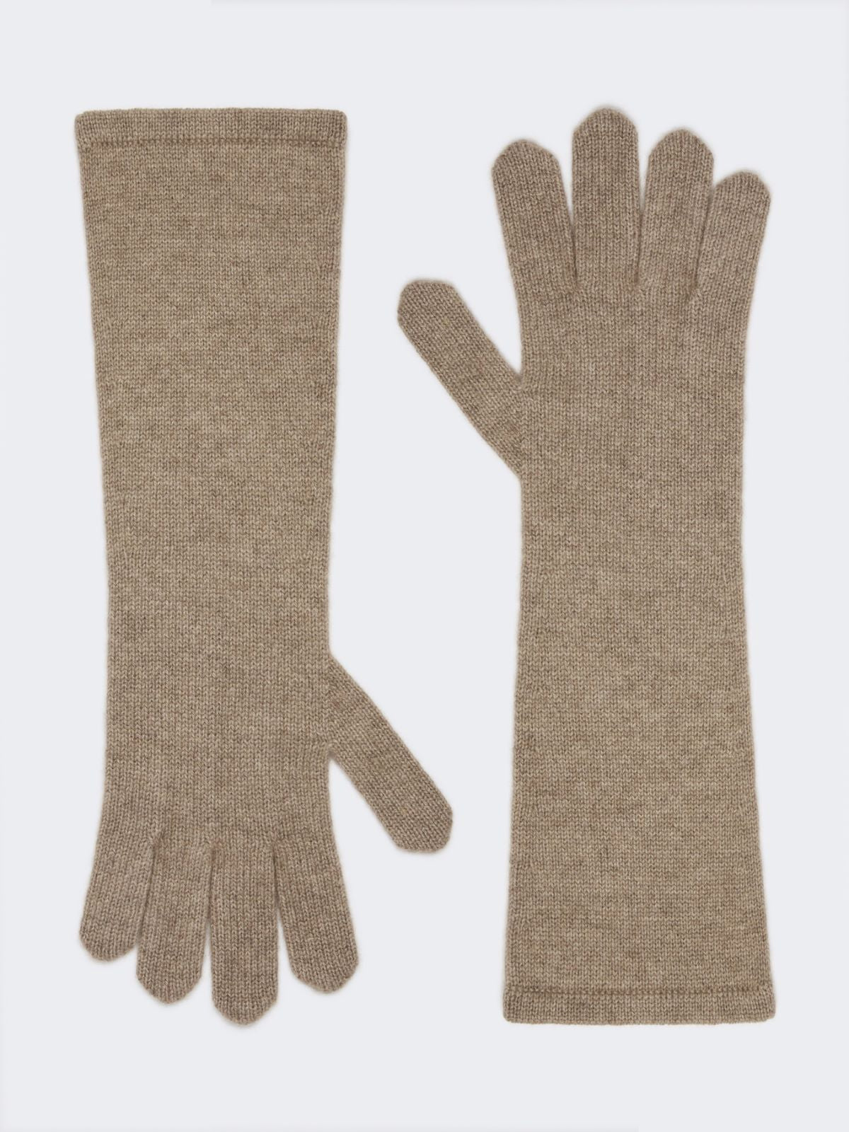 Cashmere gloves - Beige