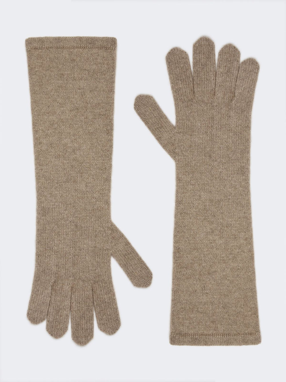 Cashmere gloves - Beige