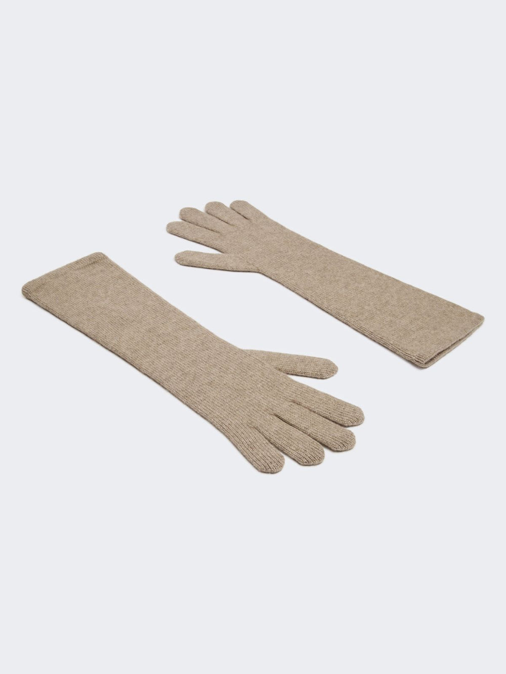 Cashmere gloves - Beige