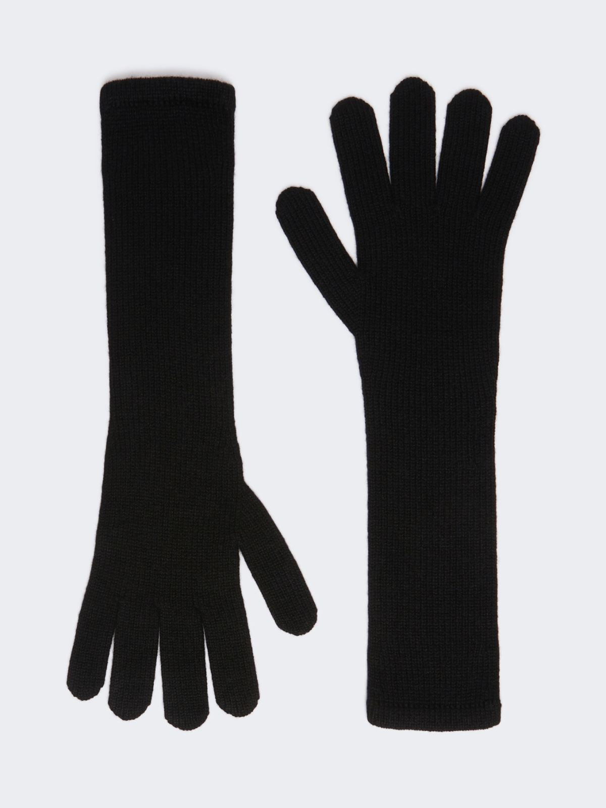 Cashmere gloves - Black