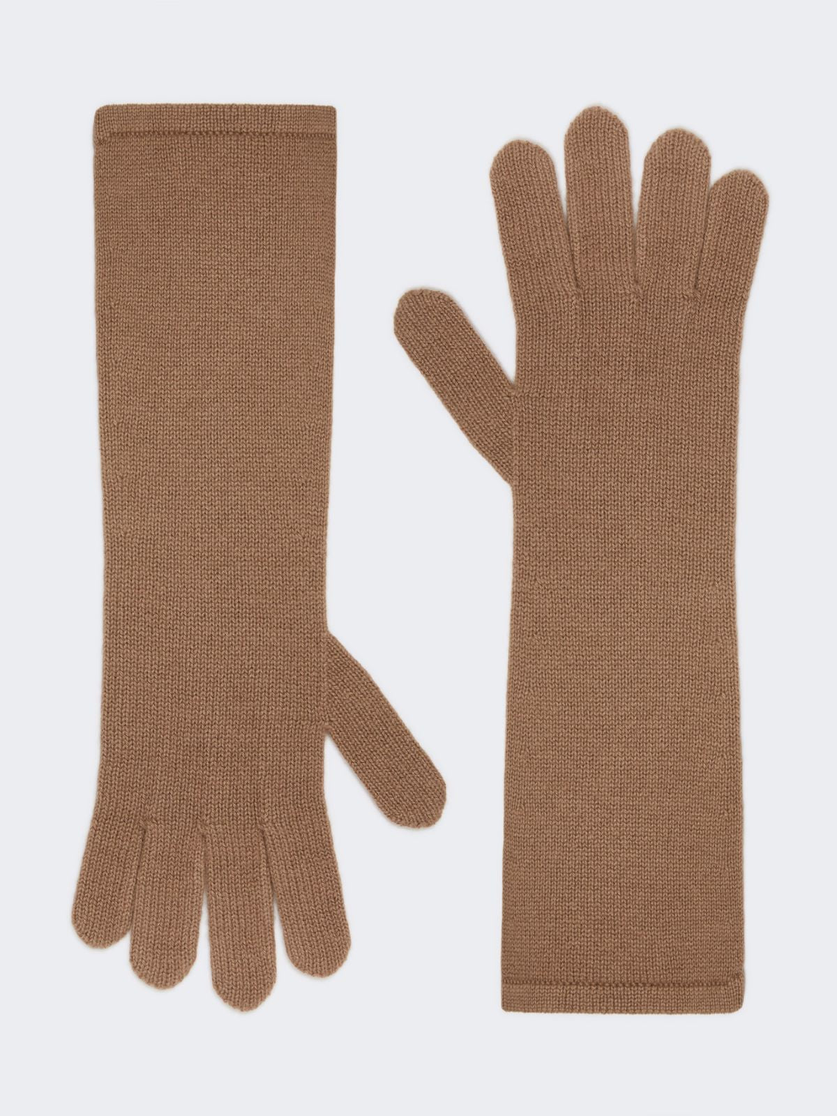 Cashmere gloves - Camel