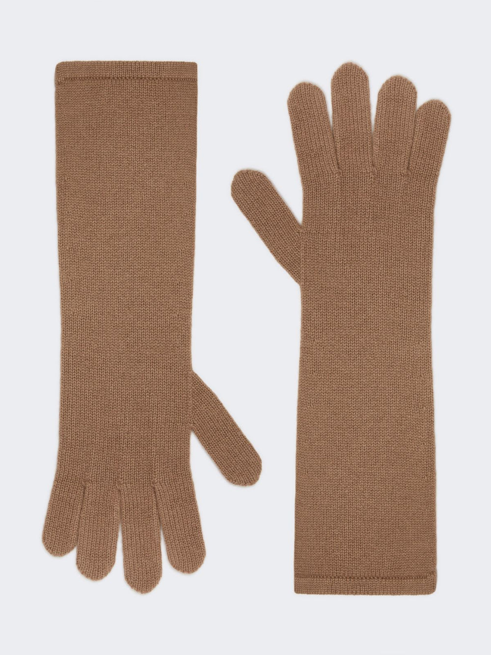 Cashmere gloves - Camel