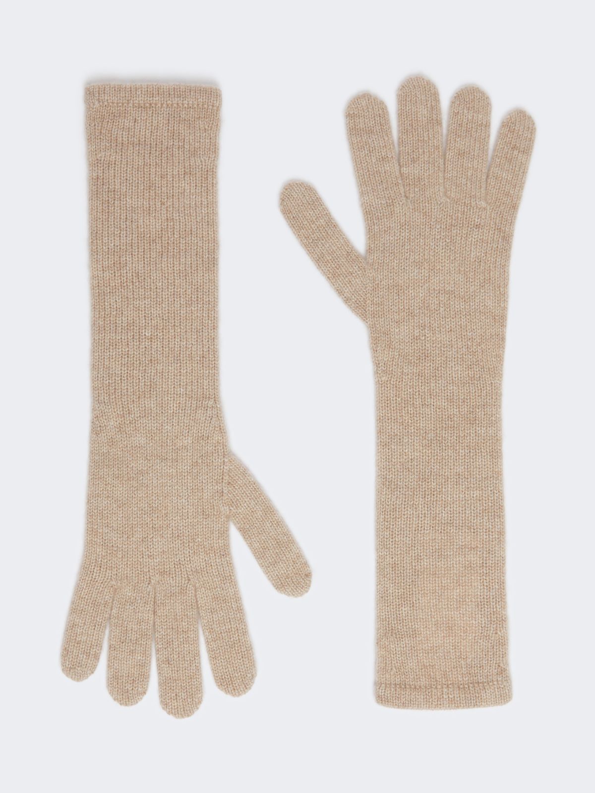 Cashmere gloves - Make up lumiere
