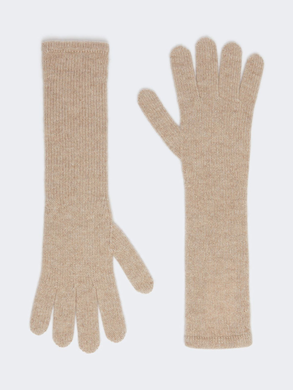 Cashmere gloves - Make up lumiere