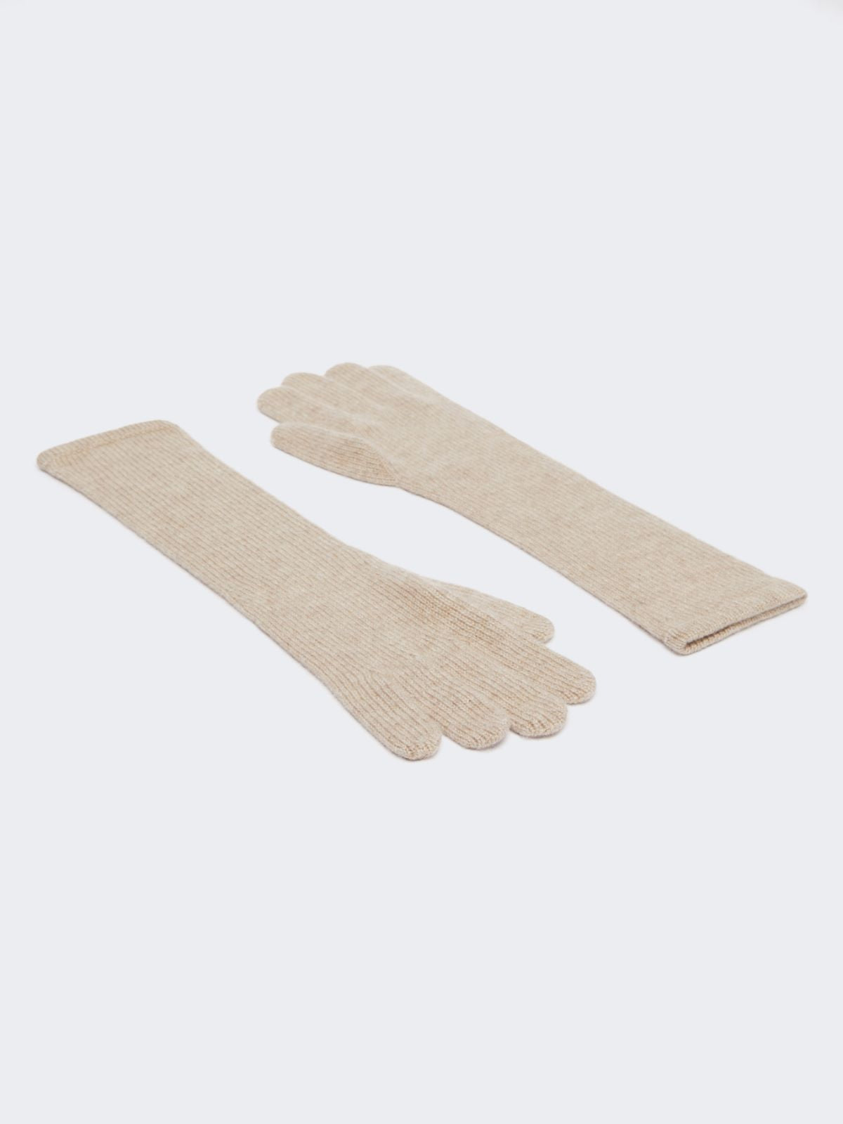 Cashmere gloves - Make up lumiere