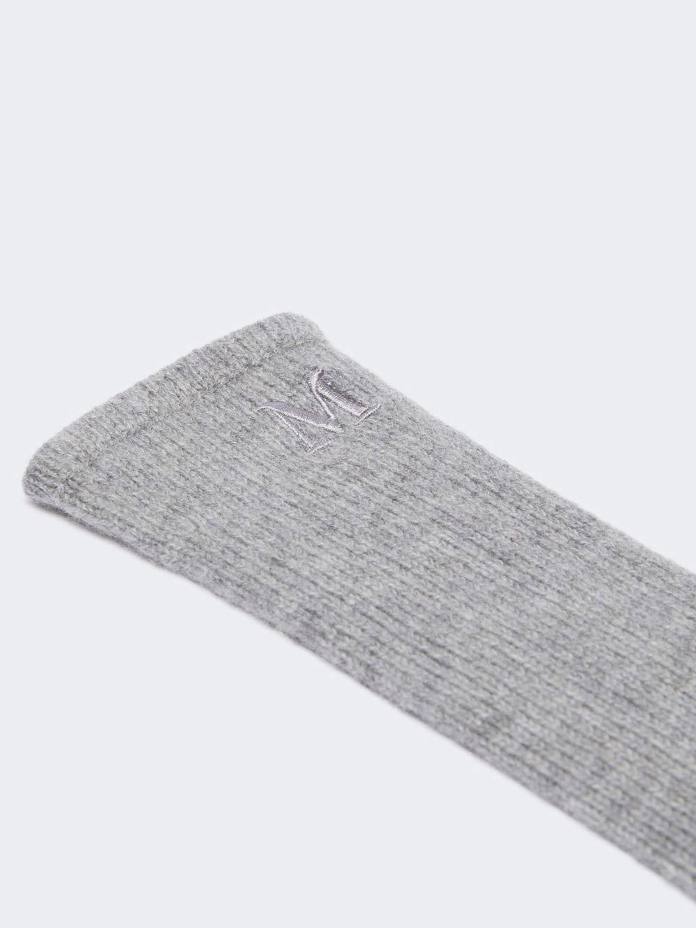 Cashmere gloves - Light grey