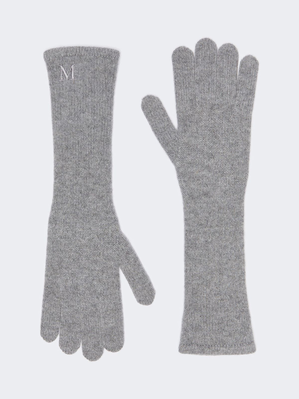 Cashmere gloves - Light grey