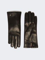 Nappa leather gloves - Black