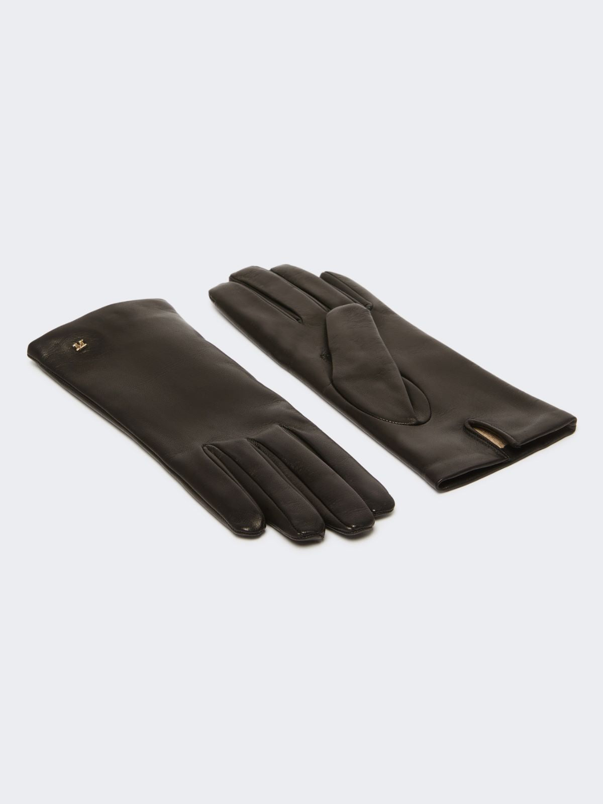 Nappa leather gloves - Black