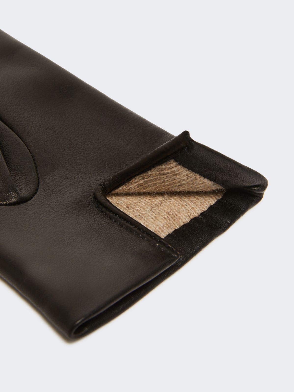 Nappa leather gloves - Black