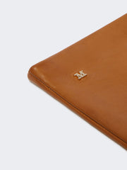 Long Nappa leather gloves - Beige