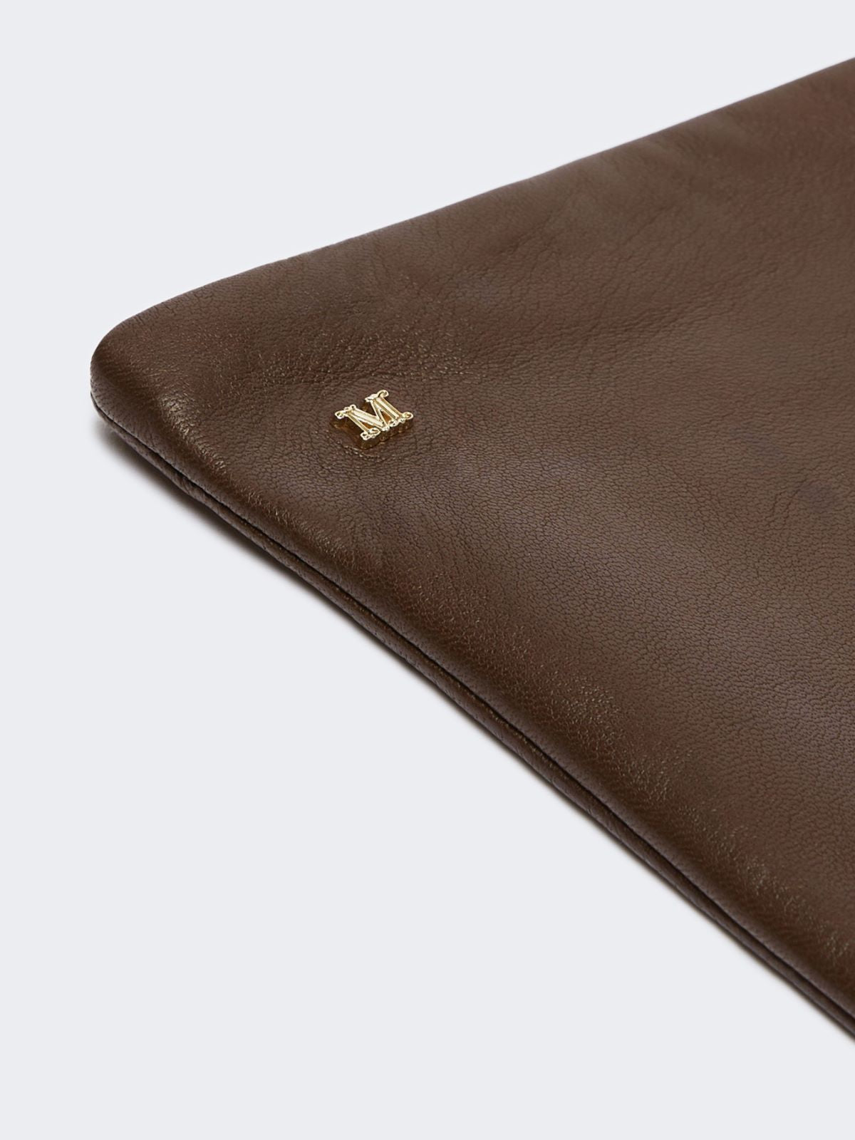 Long Nappa leather gloves - Tawny sand