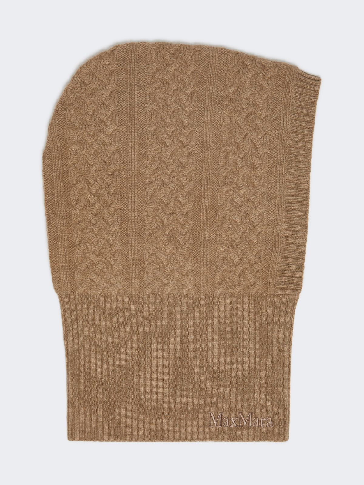 Cashmere balaclava - Beige