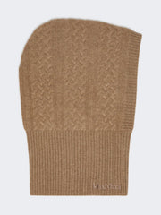 Cashmere balaclava - Beige