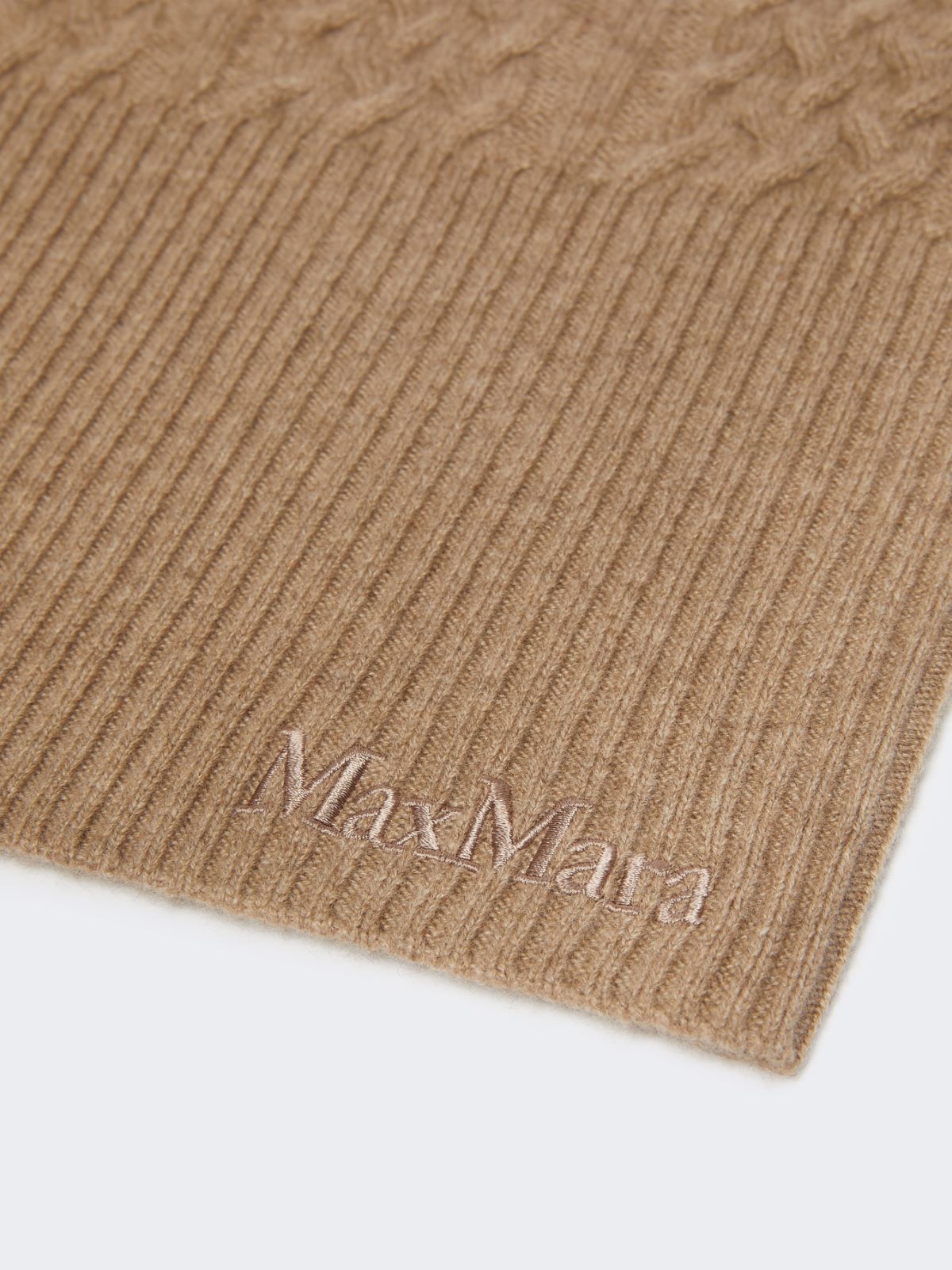 Cashmere balaclava - Beige