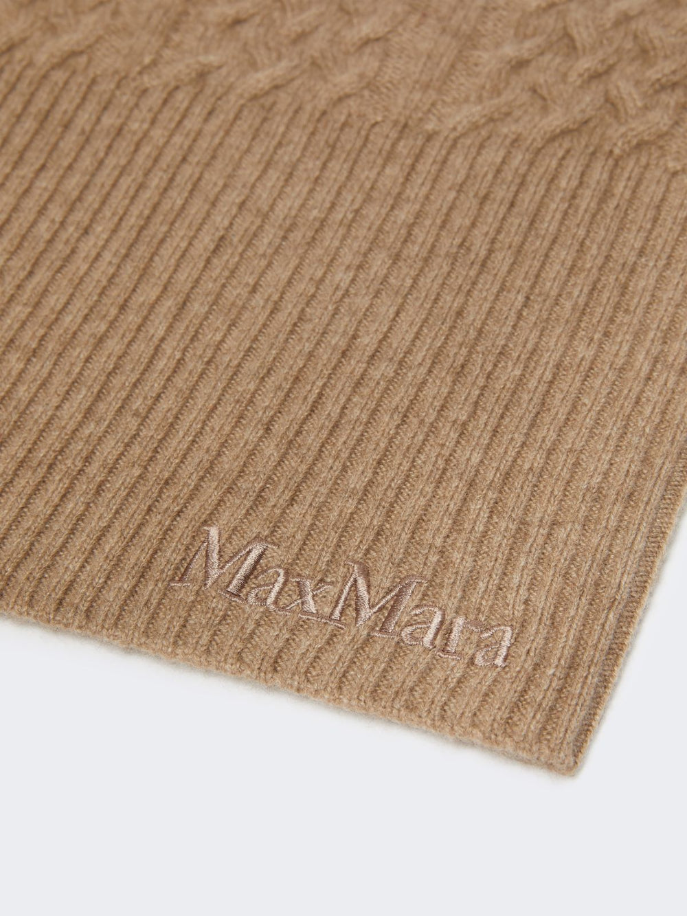 Cashmere balaclava - Beige