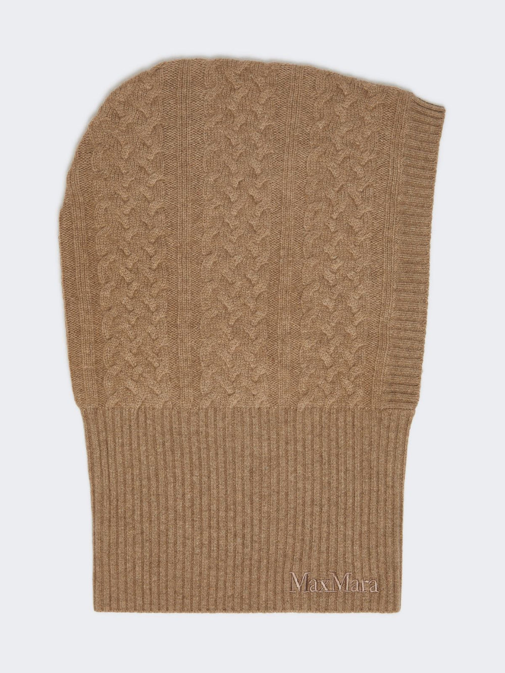 Cashmere balaclava - Beige