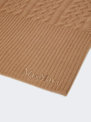 Cashmere balaclava - Camel