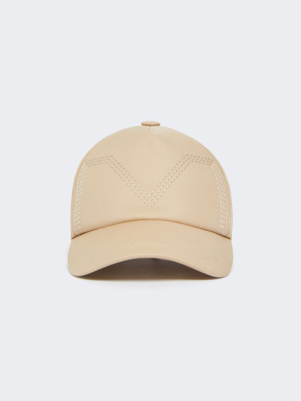 Gabardine water-repellent baseball cap - Sand