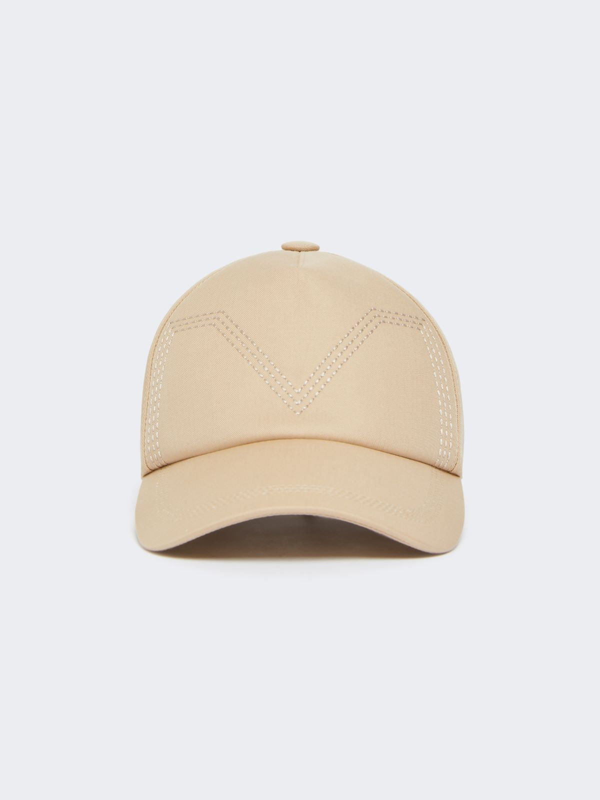 Gabardine water-repellent baseball cap - Sand