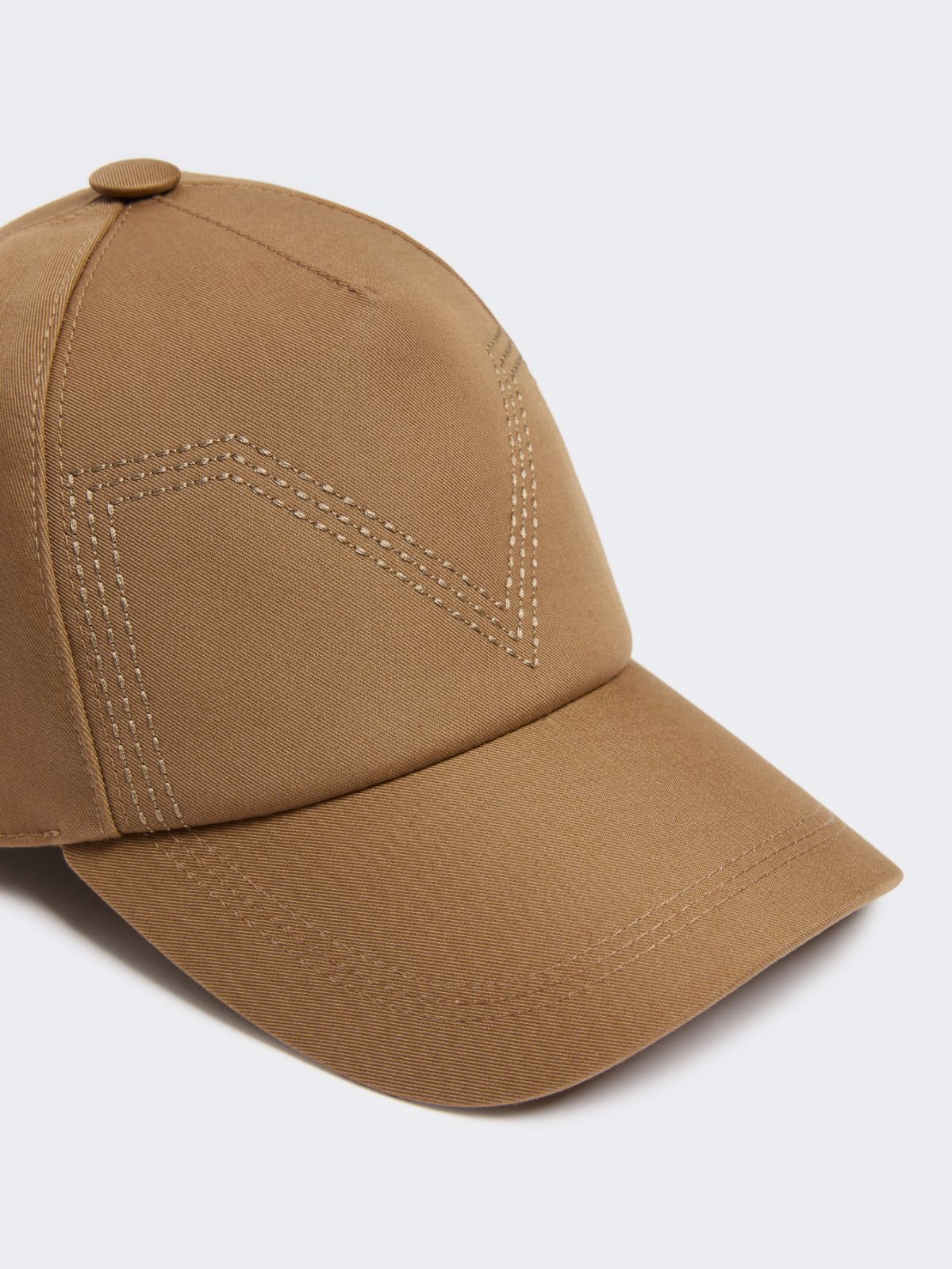 Gabardine water-repellent baseball cap - Colonial