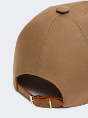 Gabardine water-repellent baseball cap - Colonial