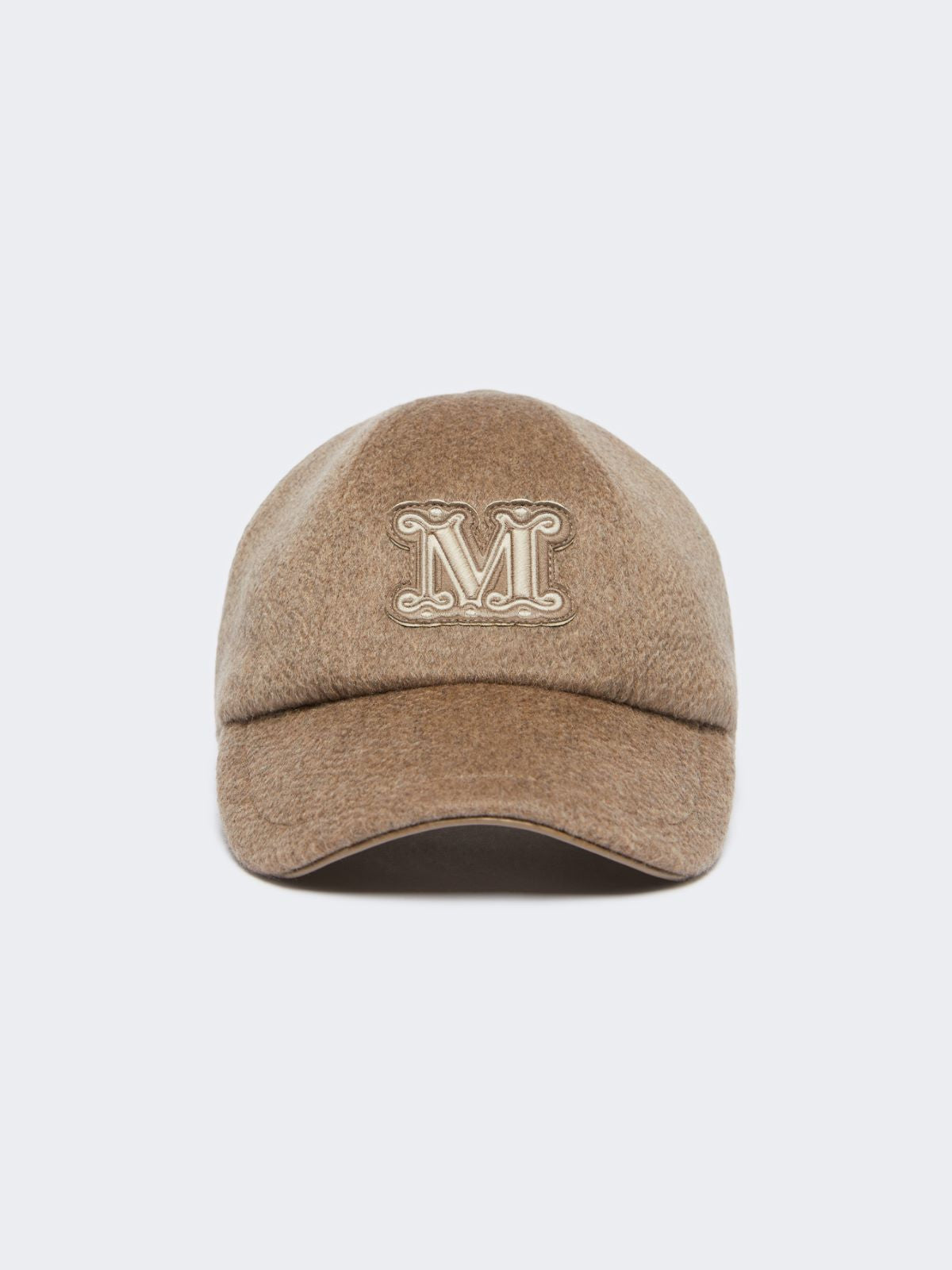 Cashmere baseball cap - Brown