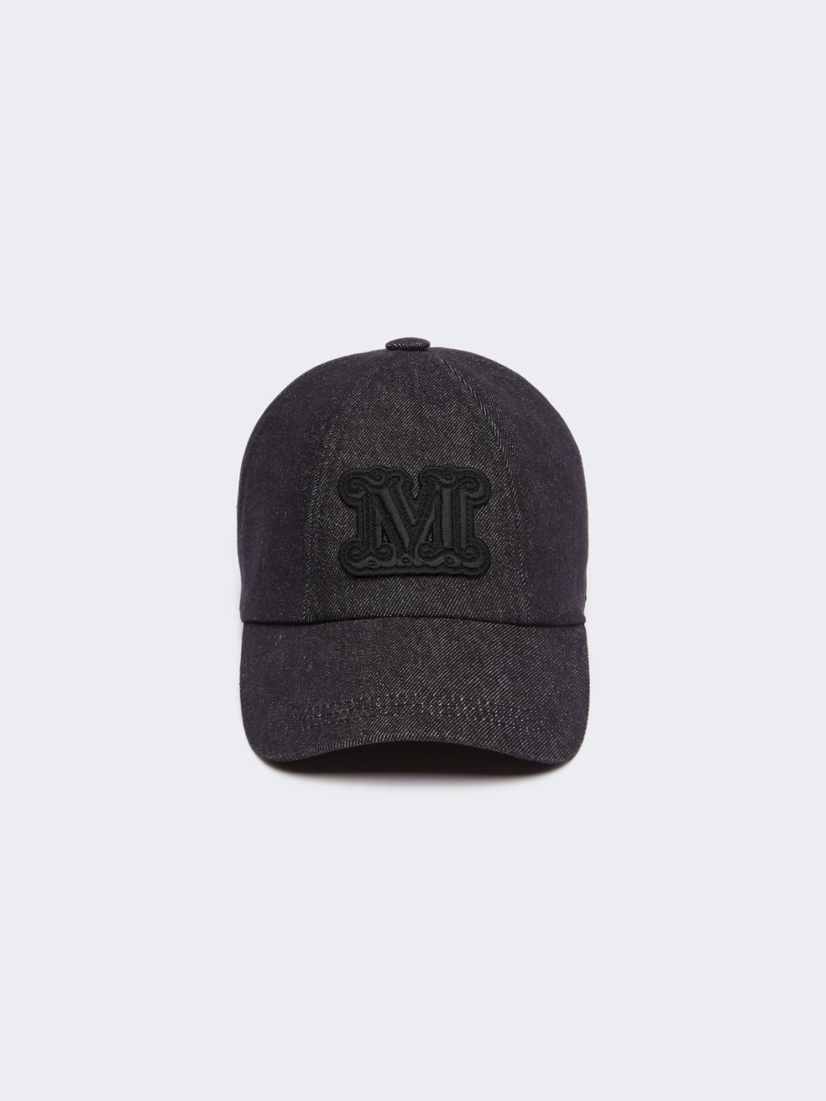 Denim baseball cap - Midnightblue