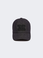 Denim baseball cap - Midnightblue