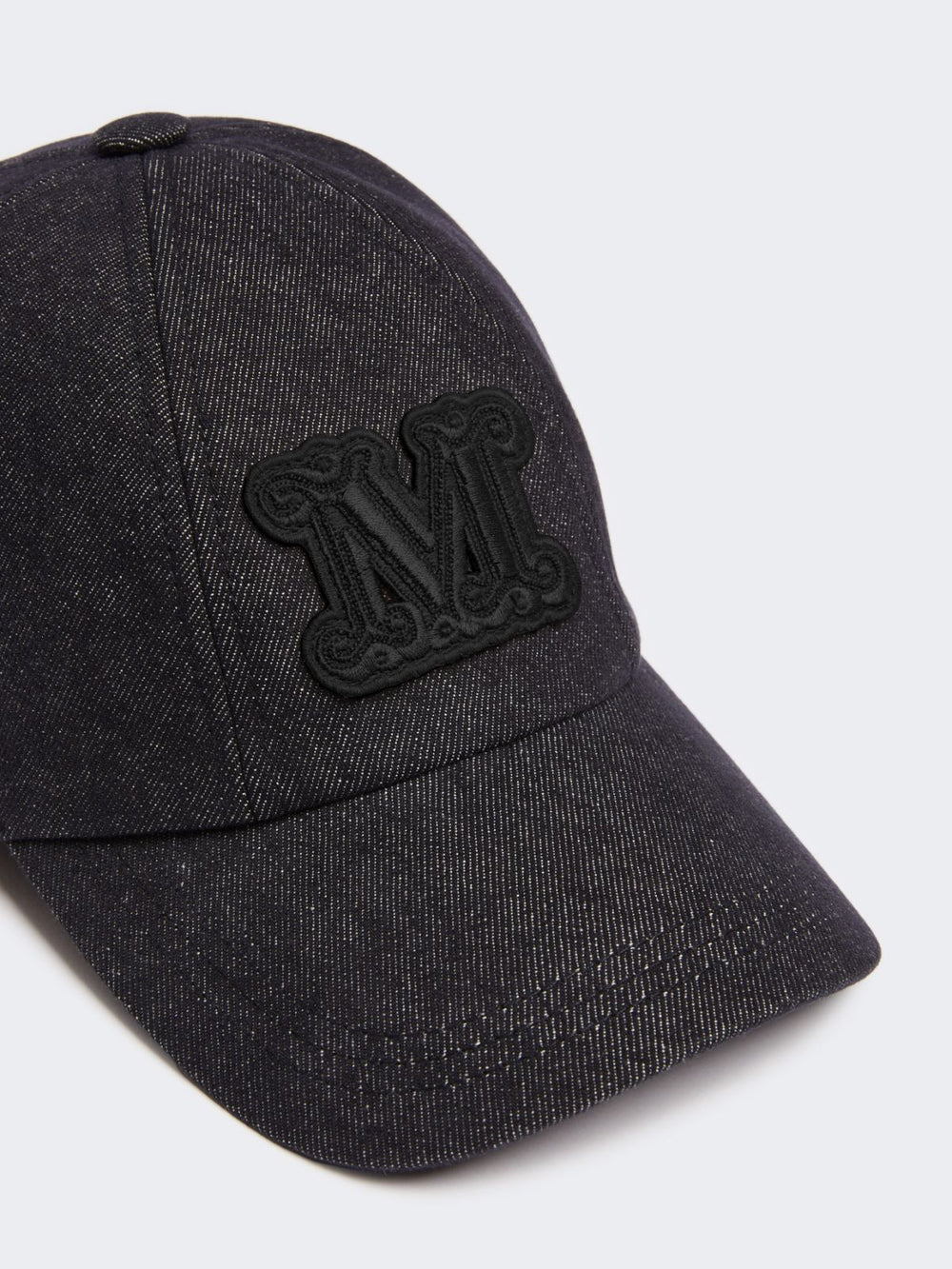 Denim baseball cap - Midnightblue