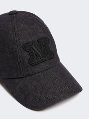 Denim baseball cap - Midnightblue
