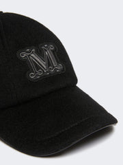 Camel baseball cap - Black