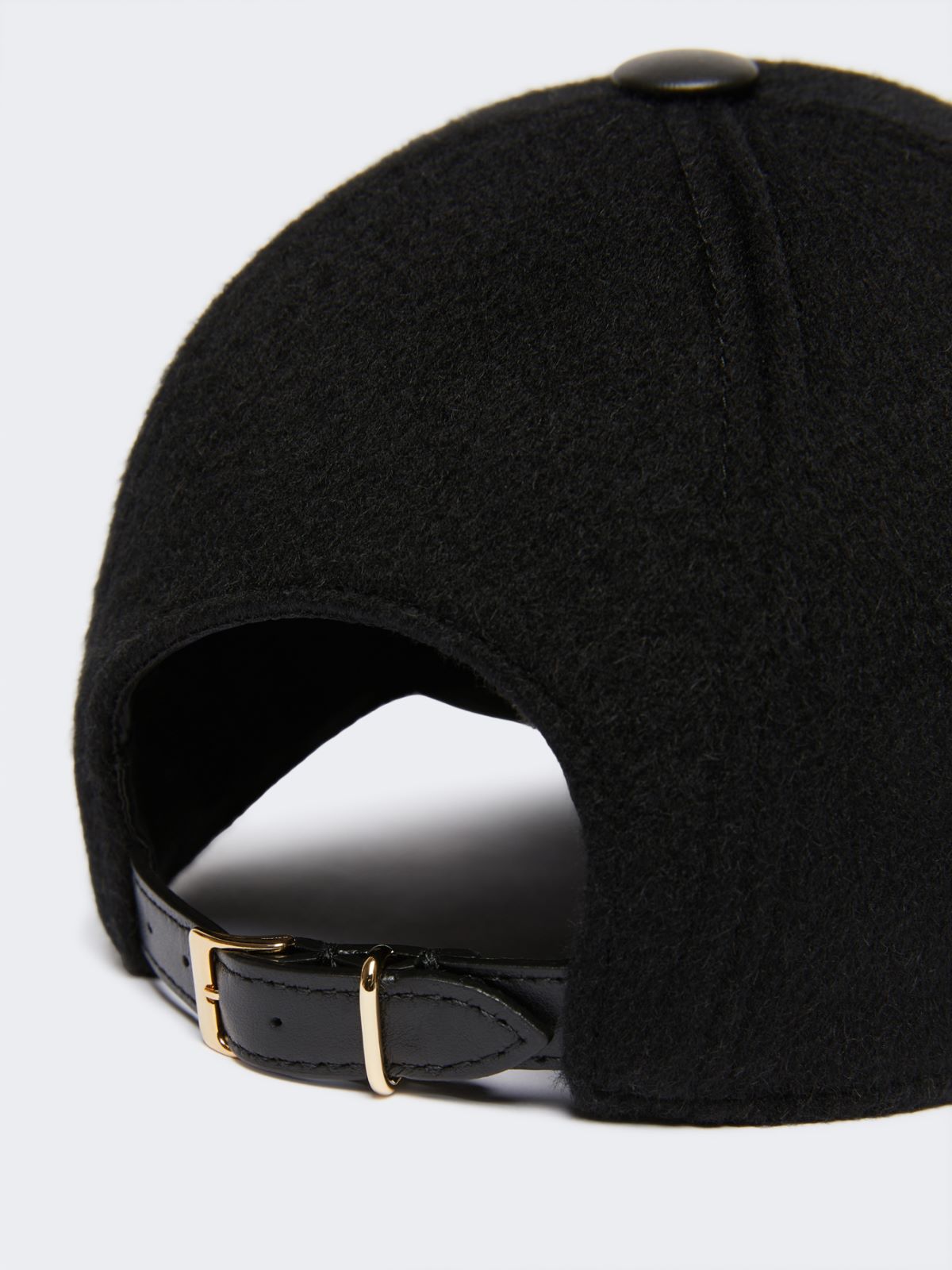 Camel baseball cap - Black