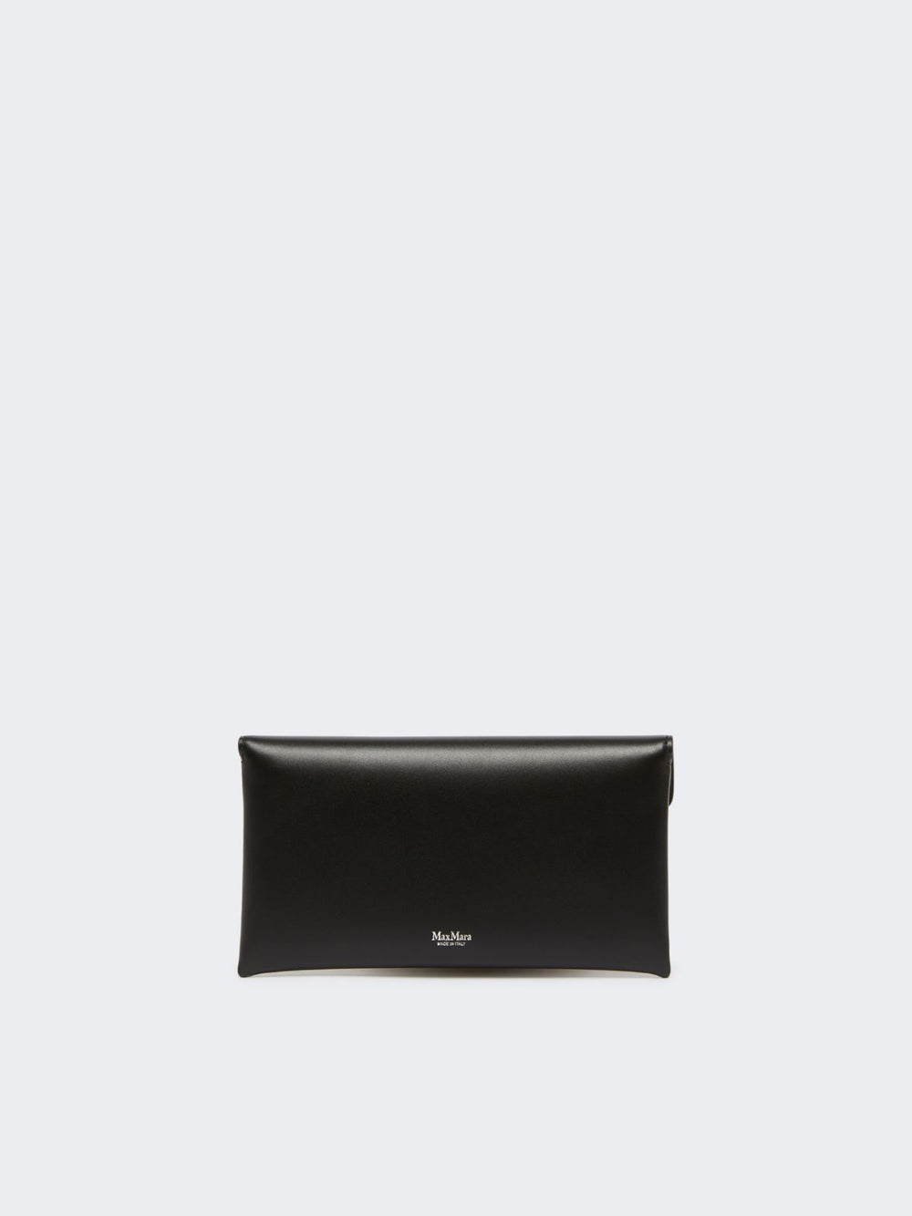 Leather envelope wallet - Black