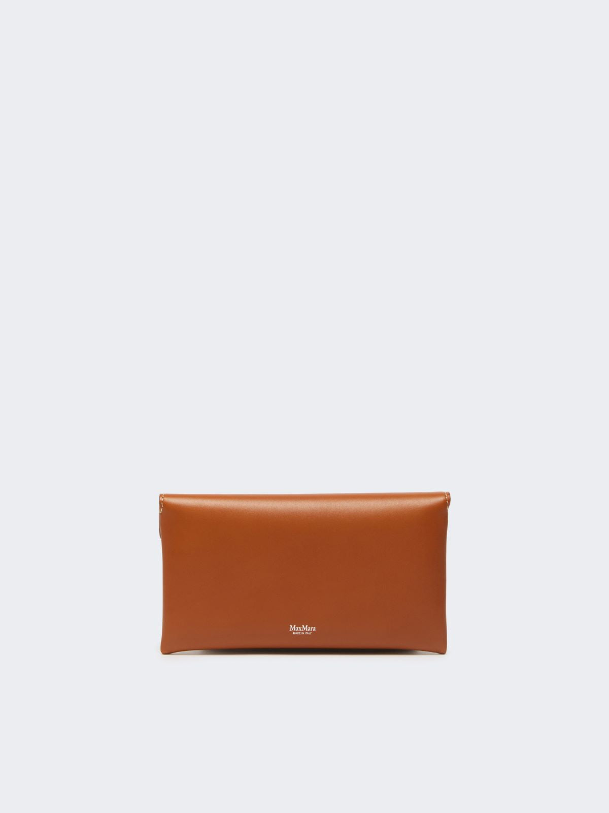 Leather envelope wallet - Rust