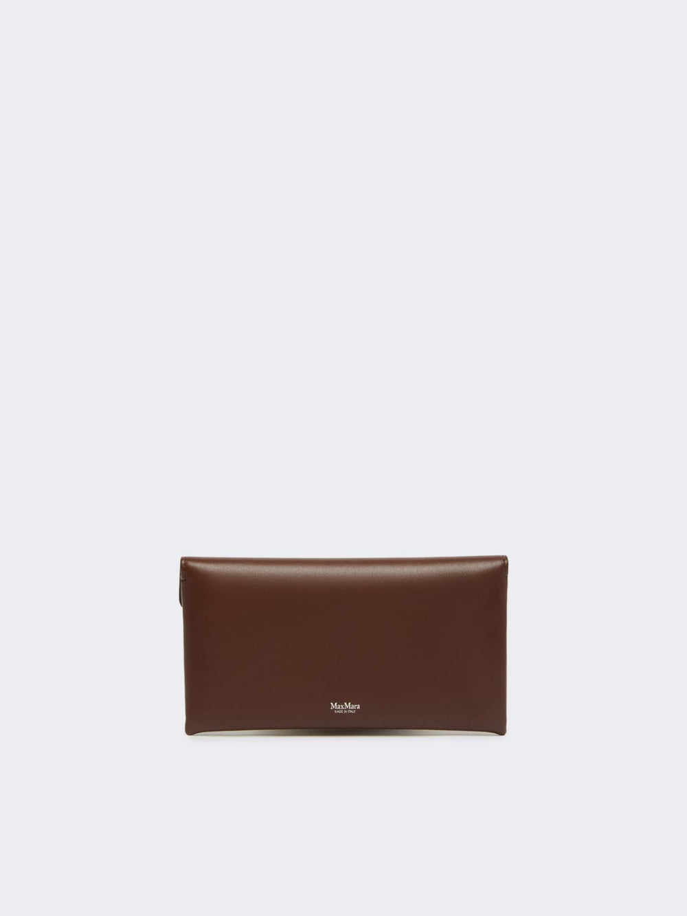 Leather envelope wallet - Cocoa