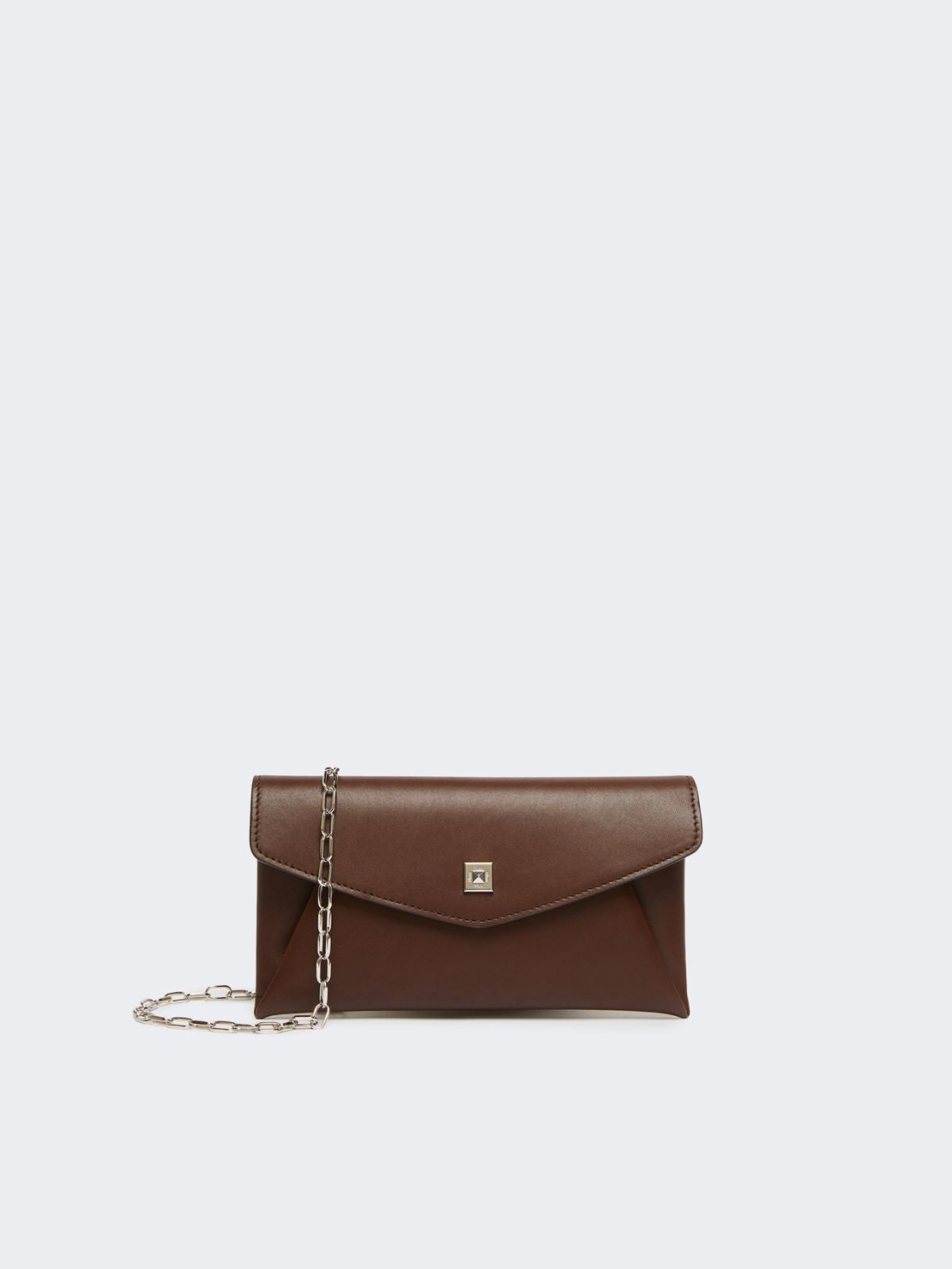 Leather envelope wallet - Cocoa