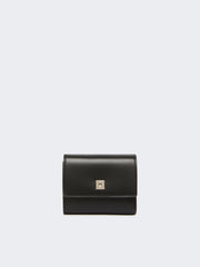 Leather purse - Black
