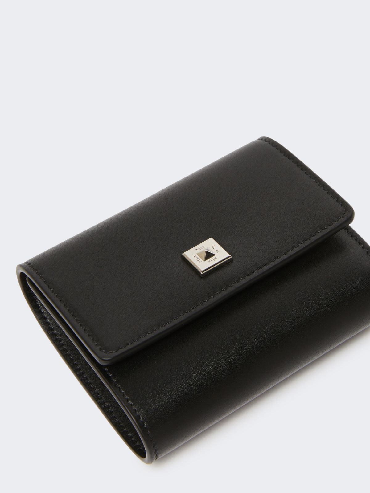 Leather purse - Black