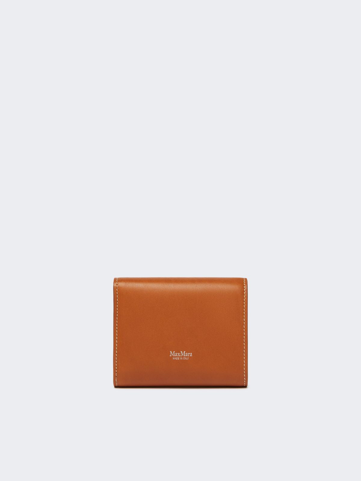 Leather purse - Rust