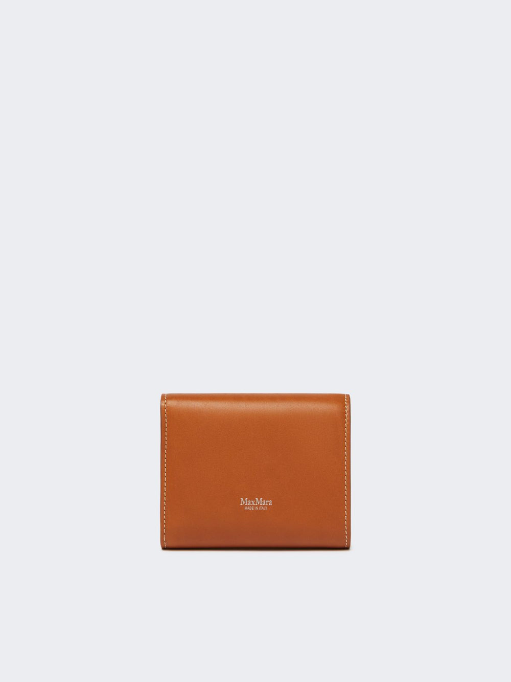 Leather purse - Rust