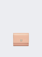 Leather purse - Pink