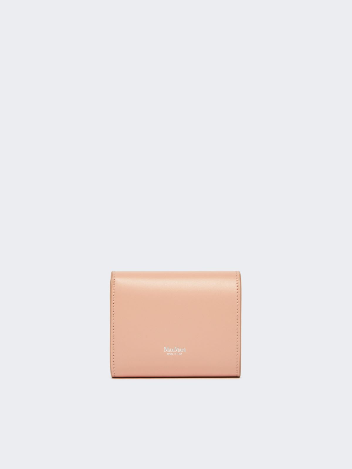 Leather purse - Pink