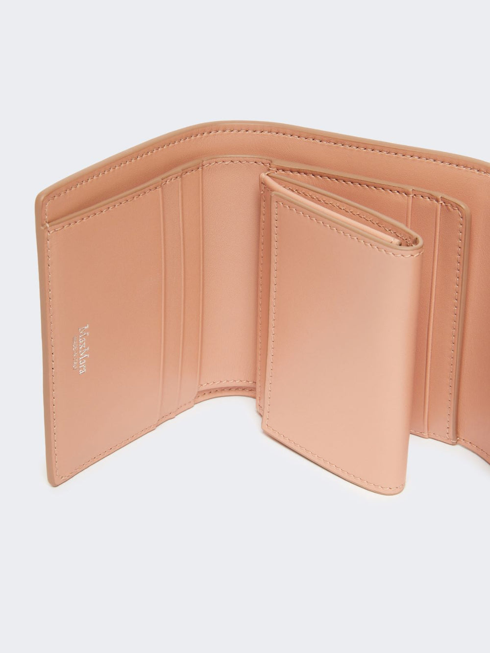 Leather purse - Pink