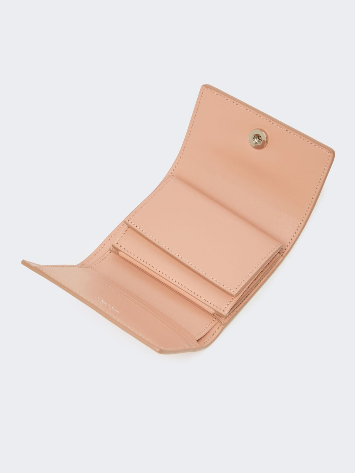 Leather purse - Pink