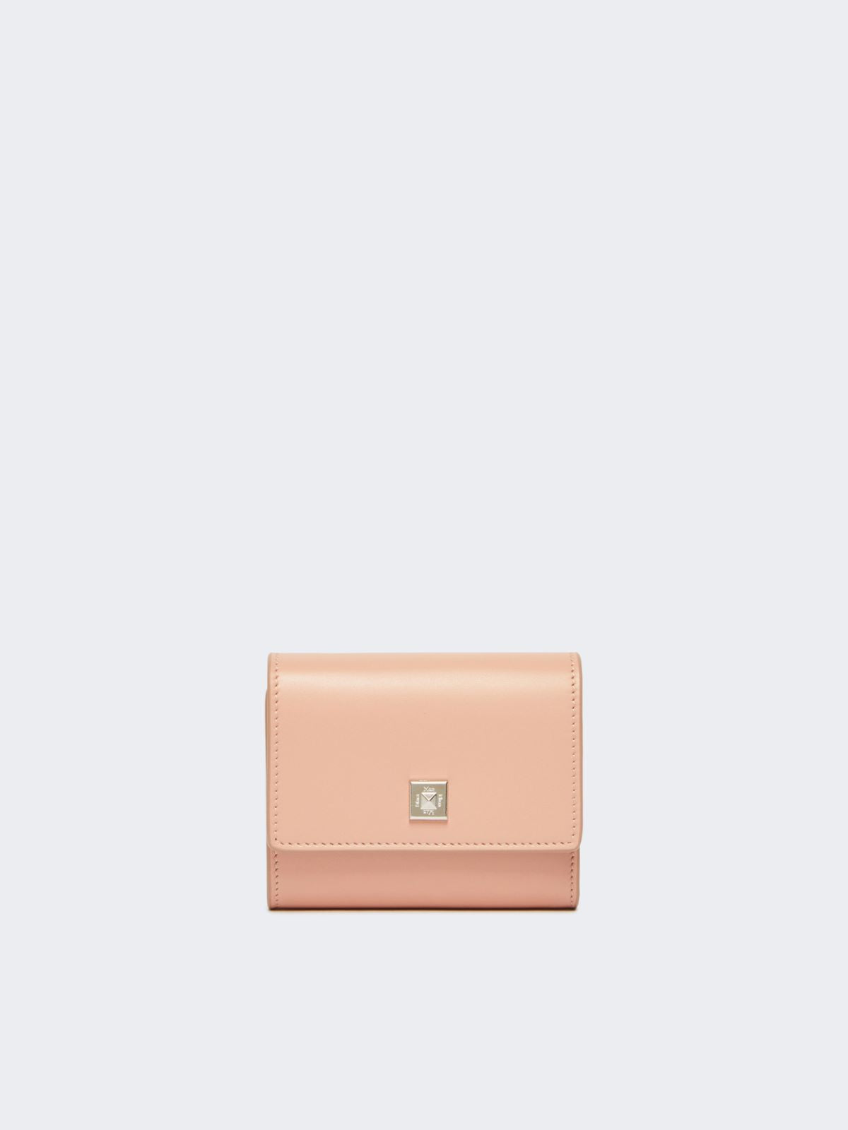 Leather purse - Pink