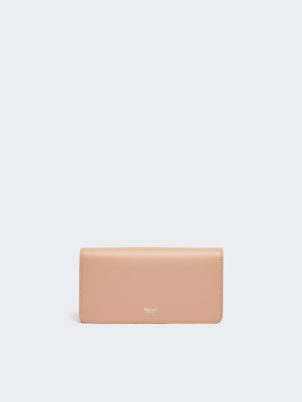 Leather phone pouch - Pink