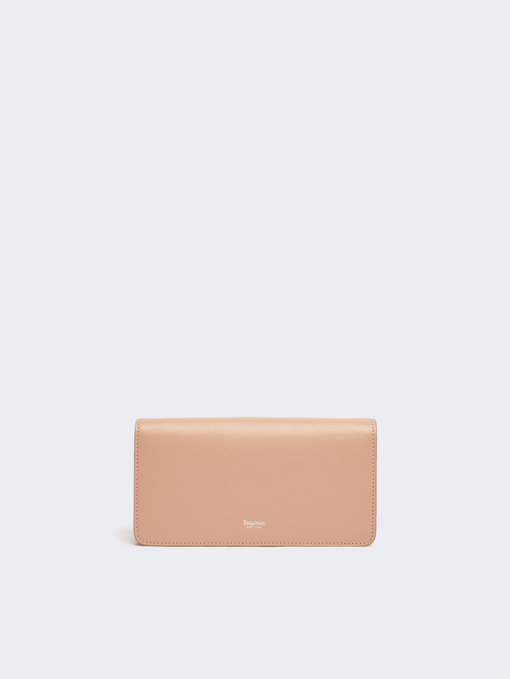 Leather phone pouch - Pink