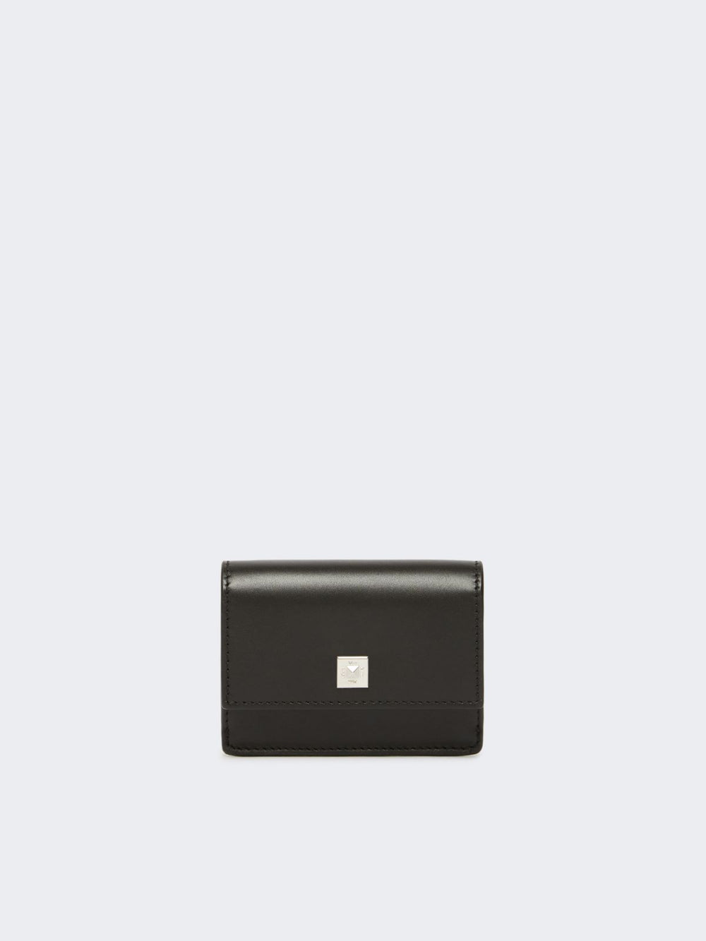 Leather purse - Black