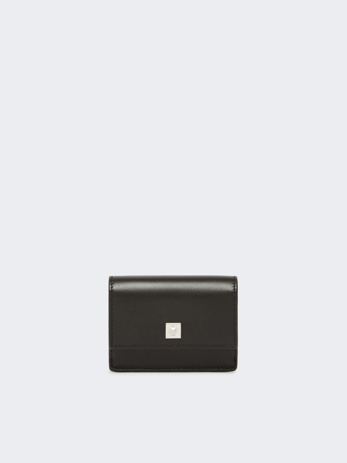 Leather purse - Black